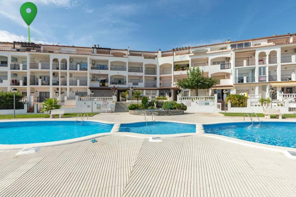 Ferienwohnung Flateli Empuriabrava Exterior foto