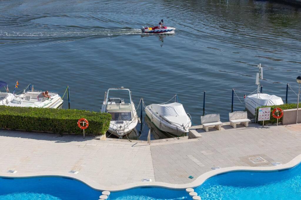 Ferienwohnung Flateli Empuriabrava Exterior foto